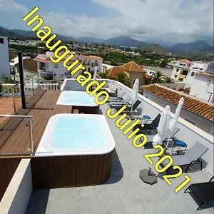  Guest house Nerja-centro-jacuzzi- Mirador De La Ermita- Adults Recommended