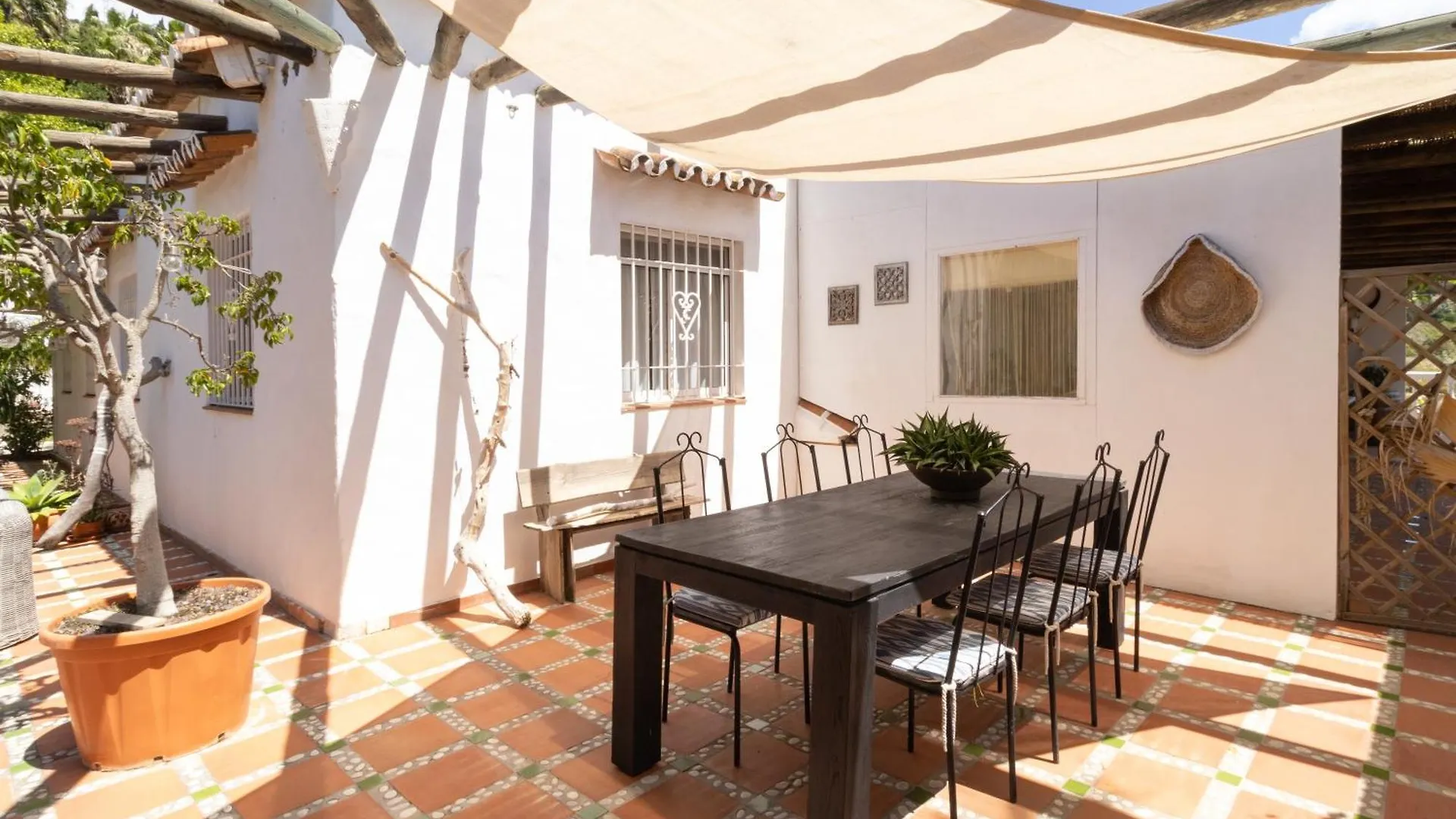 Bed and Breakfast La Casa Del Burro à Nerja 0*,  Espagne