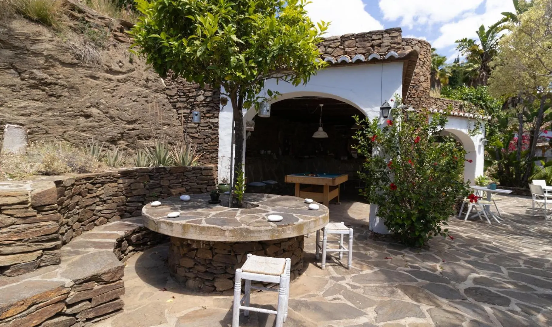 Bed and Breakfast La Casa Del Burro à Nerja Couette-café